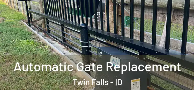 Automatic Gate Replacement Twin Falls - ID