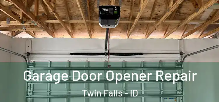  Garage Door Opener Repair Twin Falls - ID
