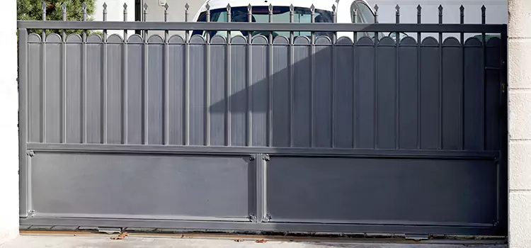 Metal Driveway Gate Installation Twin Falls