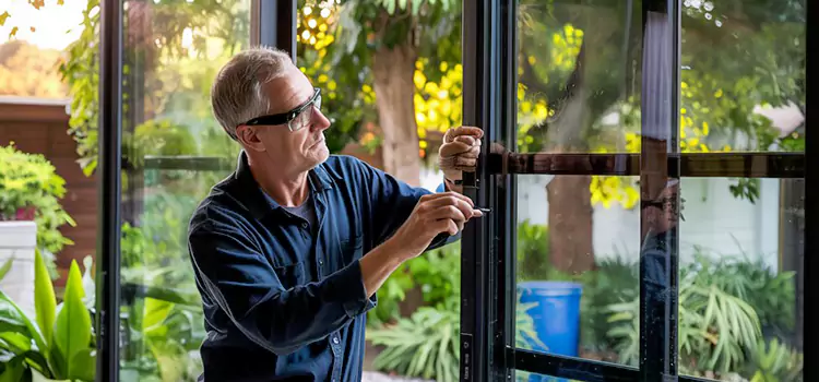 Replacing Sliding Door Lock Twin Falls