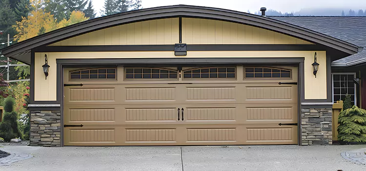 Residential Vinyl Roll Up Doors Twin Falls