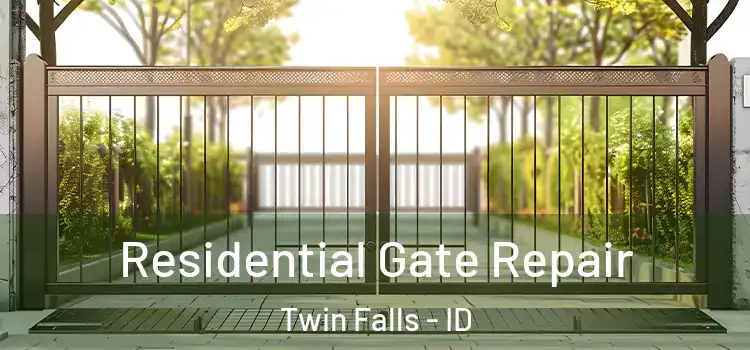 Residential Gate Repair Twin Falls - ID